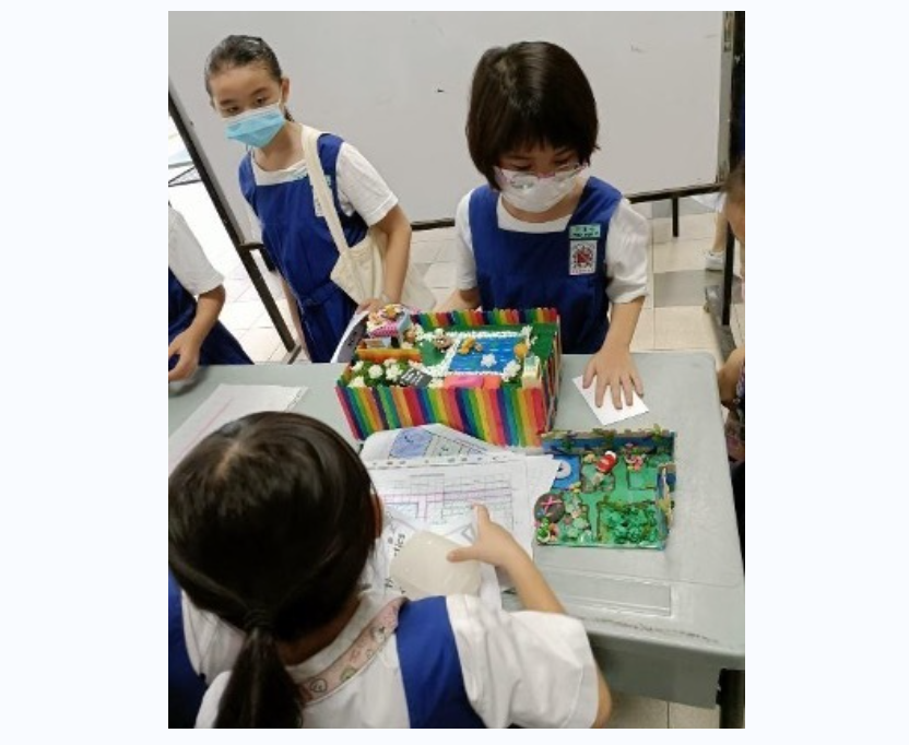 ALP - sharing of P4 project work during Week of Wonder